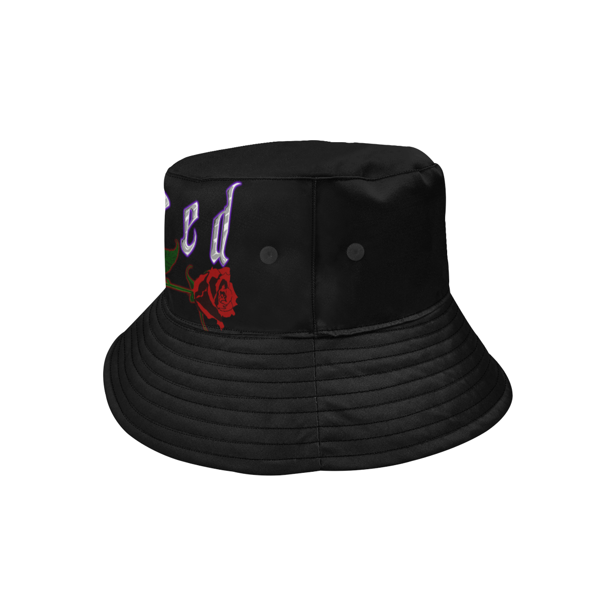 Sacred Logo Bucket Hat All Over Print Bucket Hat