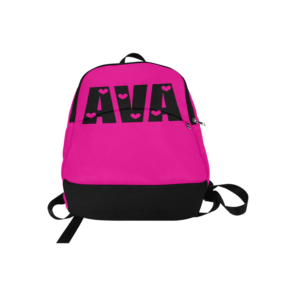 Ava Personalized Fabric Backpack for Adult (Model 1659)