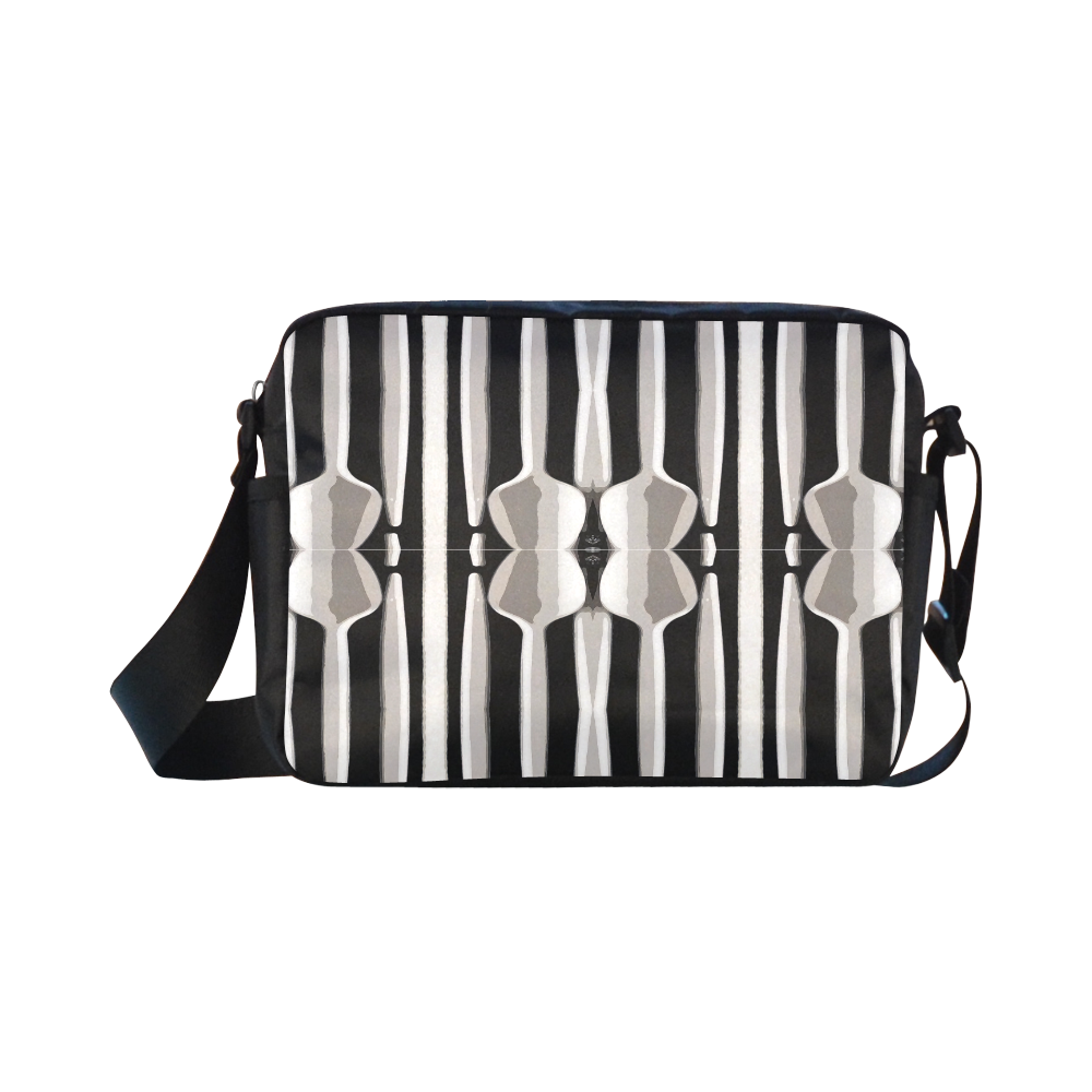 spoon mirroring 2 Classic Cross-body Nylon Bags (Model 1632)