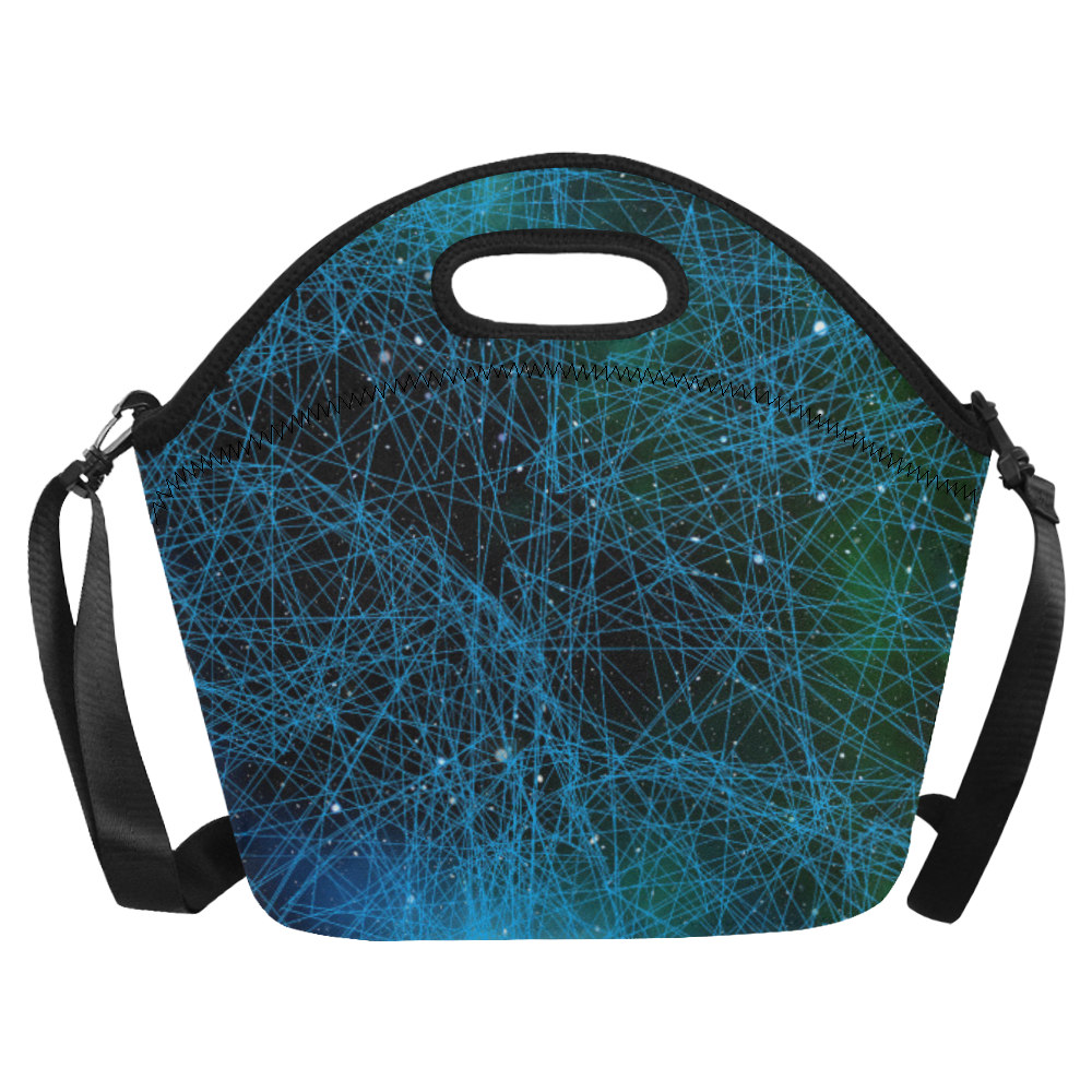 System Network Connection Neoprene Lunch Bag/Large (Model 1669)