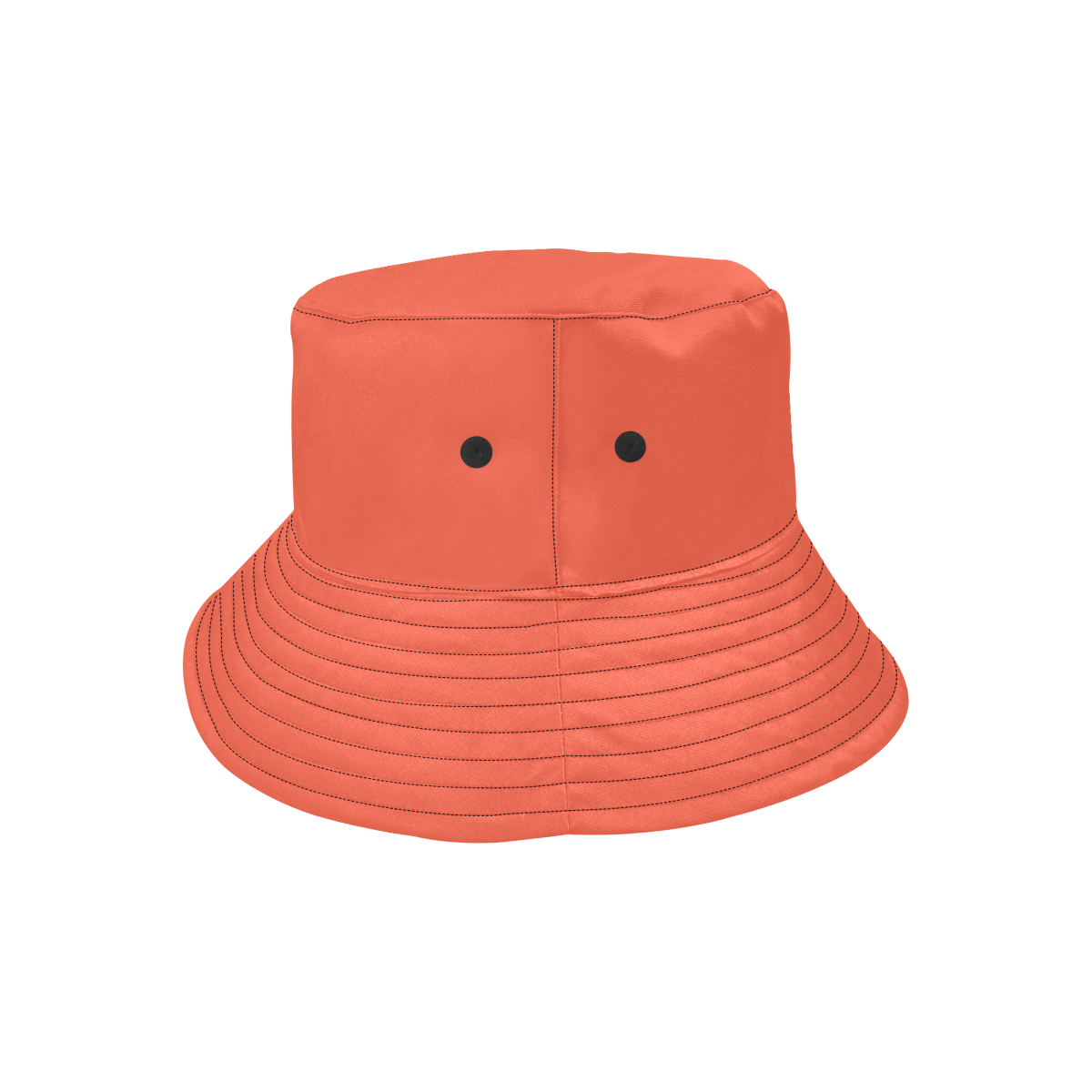 color tomato All Over Print Bucket Hat