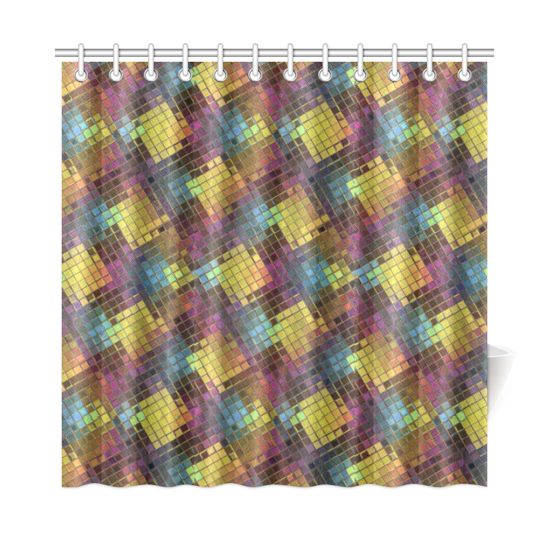 Pattern by K.Merske Shower Curtain 72"x72"
