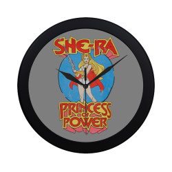 She-Ra Princess of Power Circular Plastic Wall clock