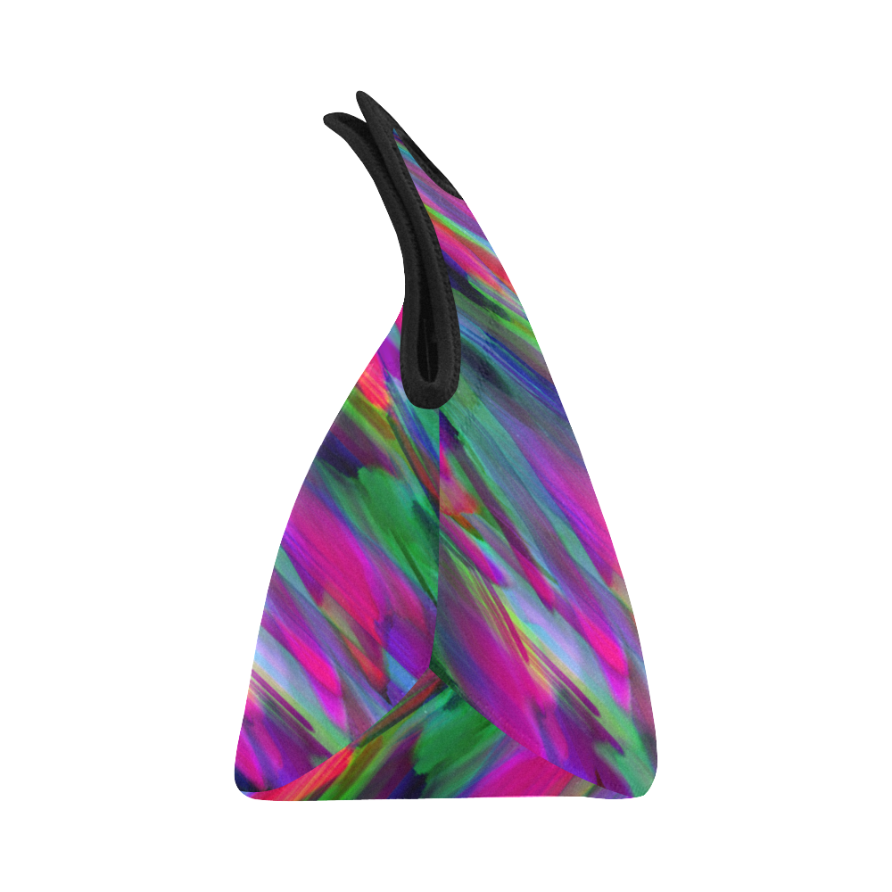 Colorful digital art splashing G400 Neoprene Lunch Bag/Small (Model 1669)