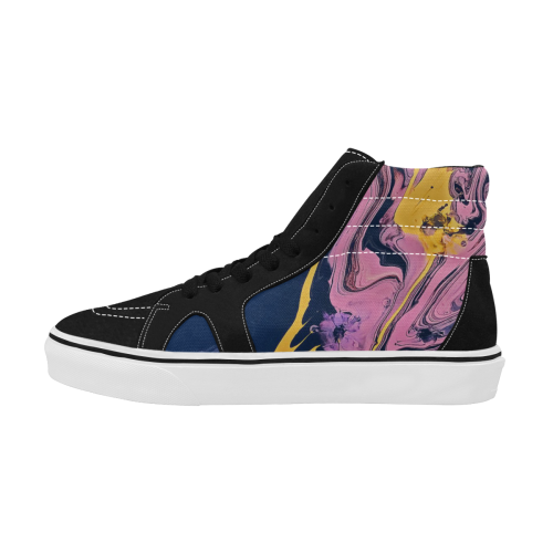 YBP Women's High Top Skateboarding Shoes/Large (Model E001-1)