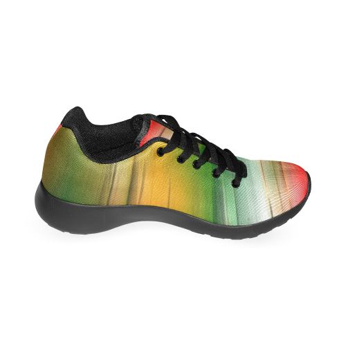 noisy gradient 3 by JamColors Women's Running Shoes/Large Size (Model 020)