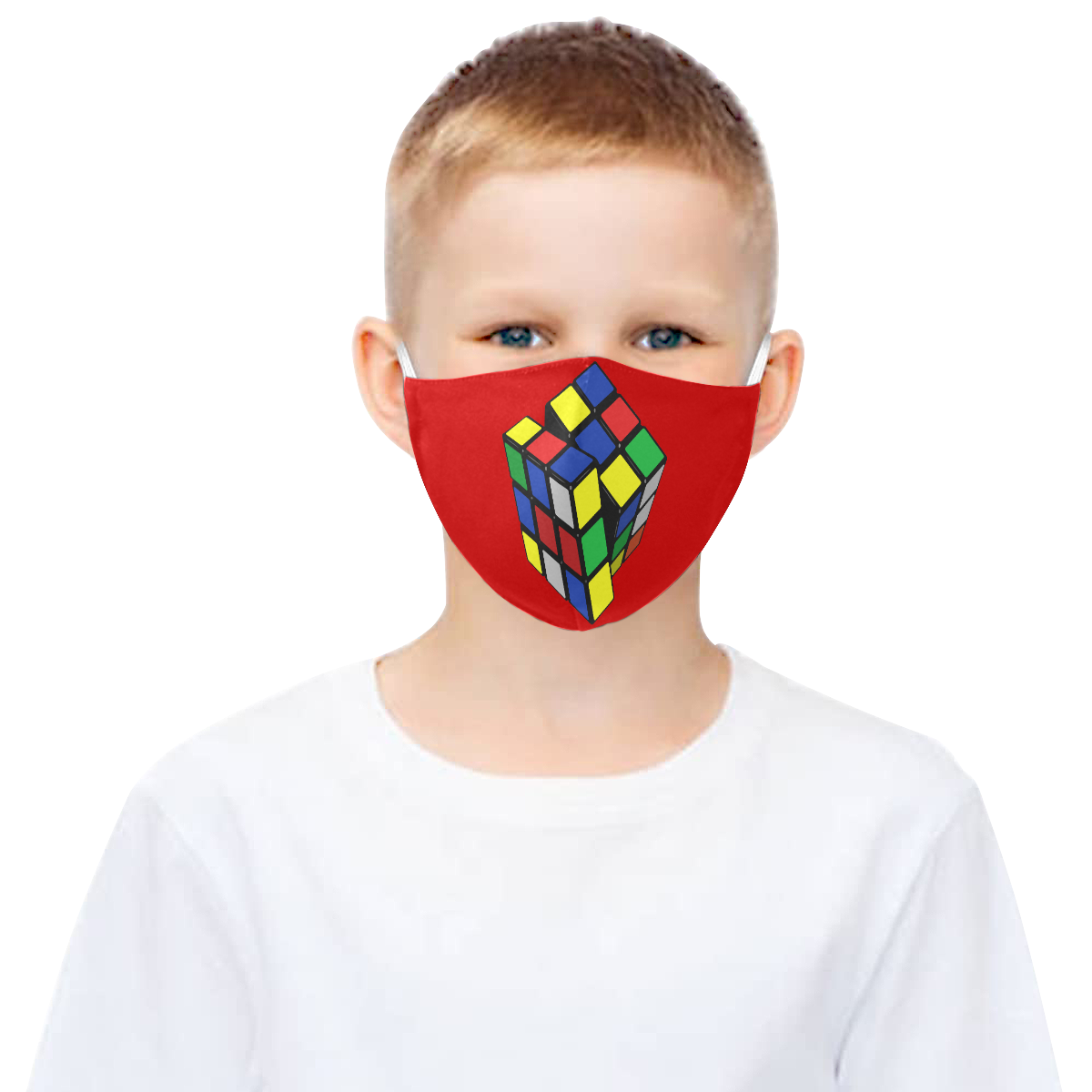 rubiks 3D Mouth Mask with Drawstring (30 Filters Included) (Model M04) (Non-medical Products)