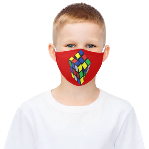 rubiks 3D Mouth Mask with Drawstring (30 Filters Included) (Model M04) (Non-medical Products)