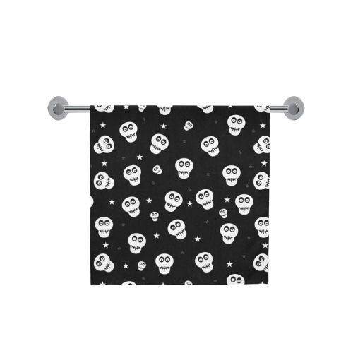 Star Skulls Bath Towel 30"x56"