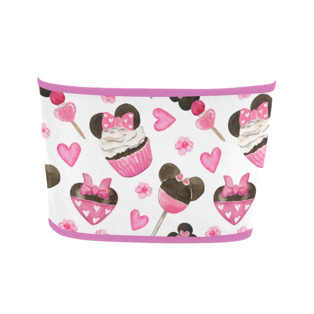 mickeylove6croptop Bandeau Top