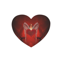 Heart with wings Heart-shaped Mousepad