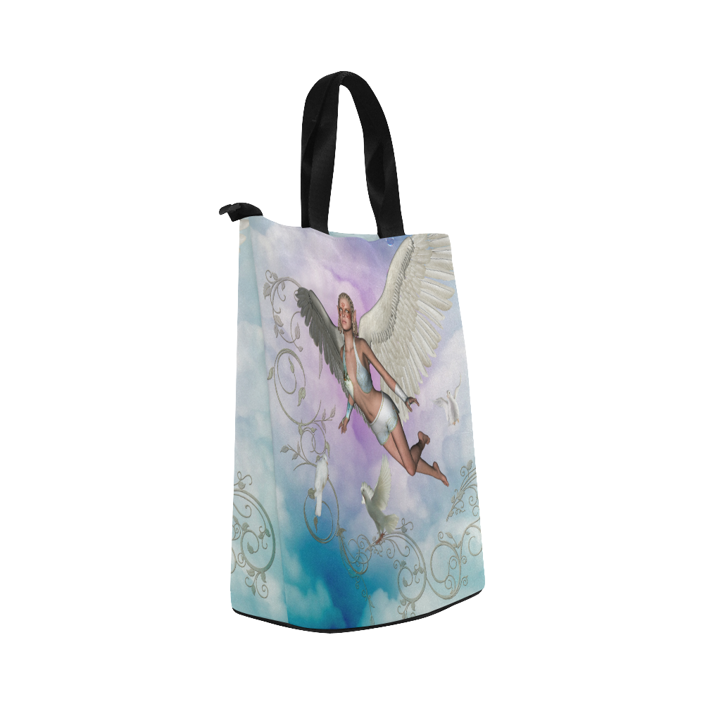 Fairy in the sky Nylon Lunch Tote Bag (Model 1670)
