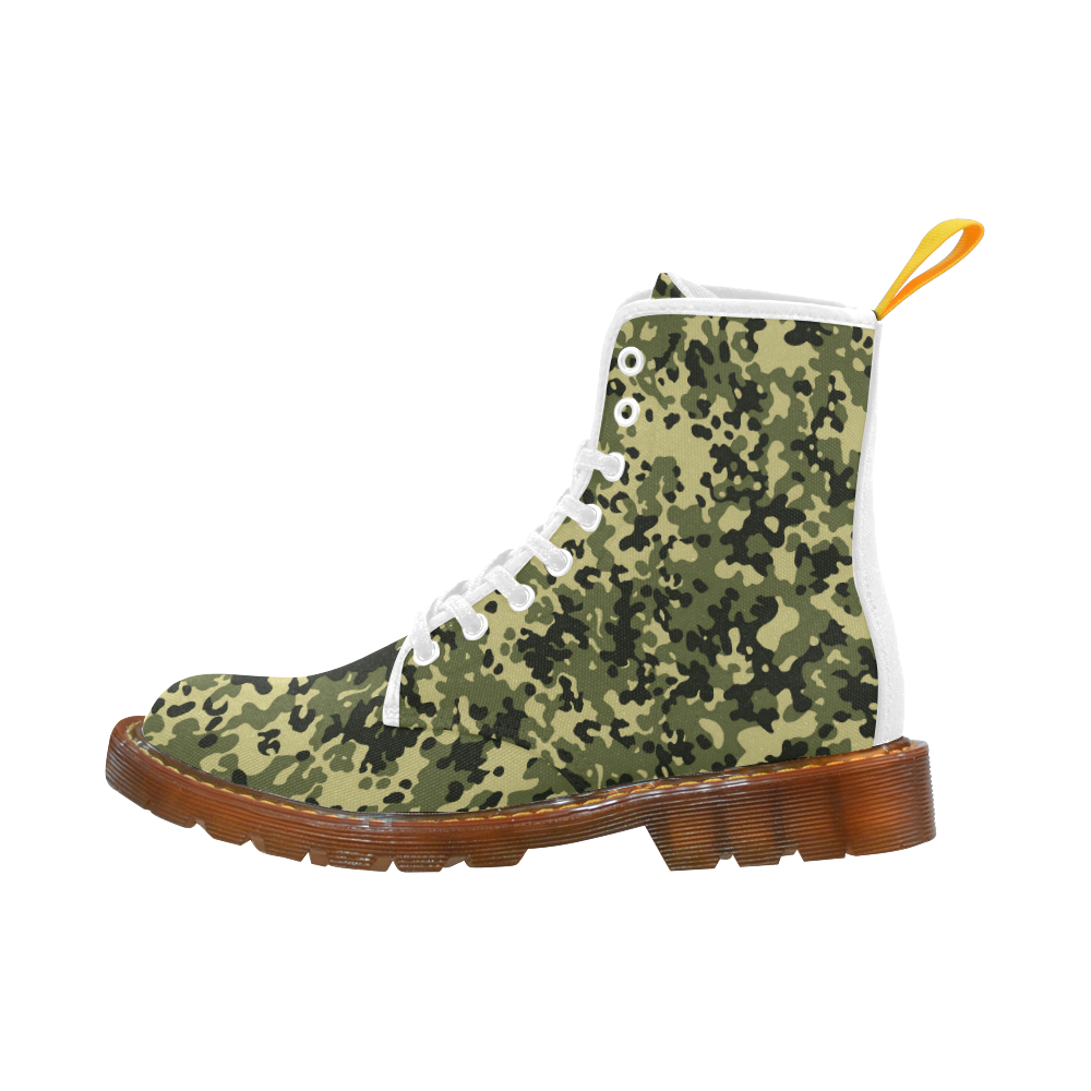 camouflage-88 Martin Boots For Women Model 1203H