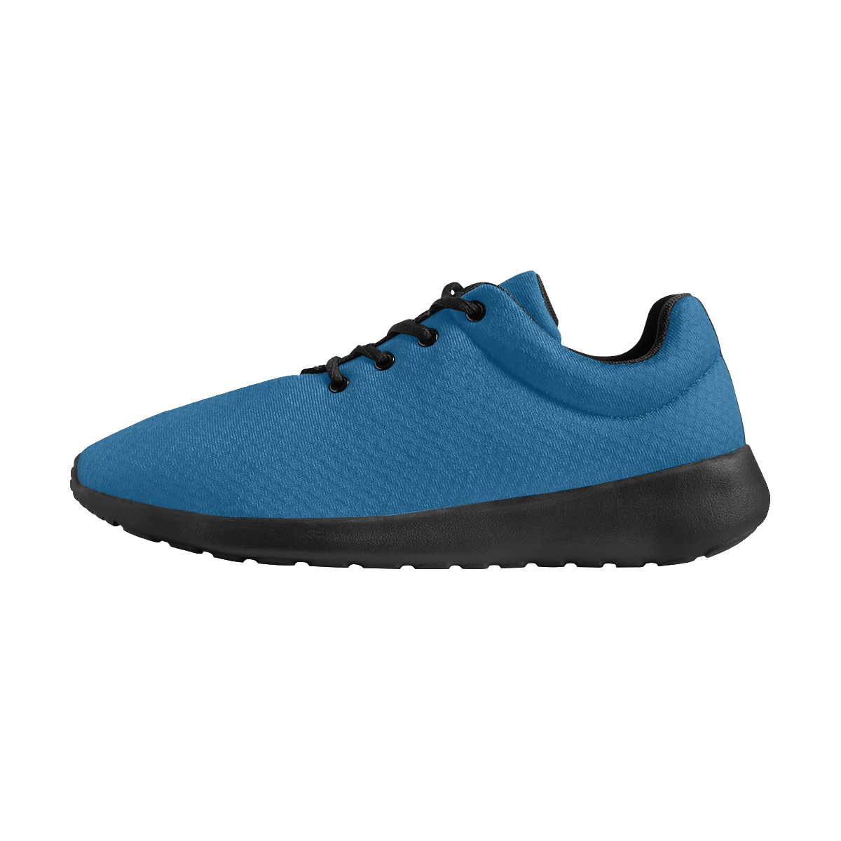 Classic Blue Women's Athletic Shoes (Model 0200)