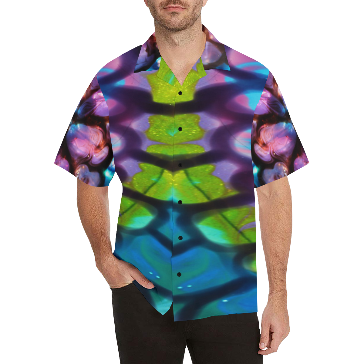 perfect Hawaiian Shirt (Model T58)