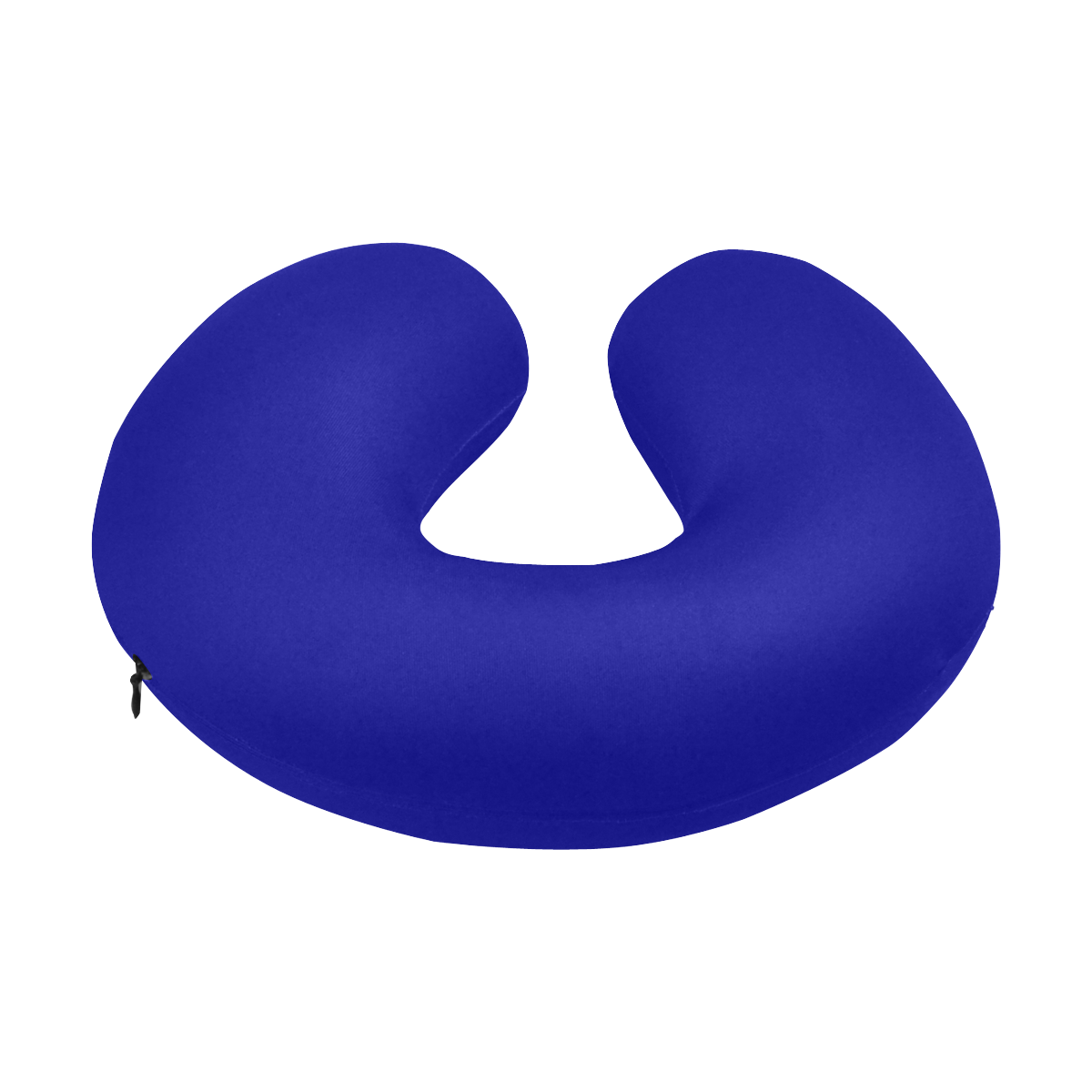 color dark blue U-Shape Travel Pillow