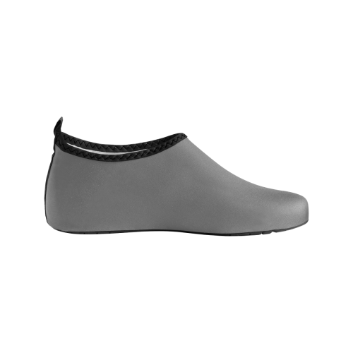 color dim grey Men's Slip-On Water Shoes (Model 056)