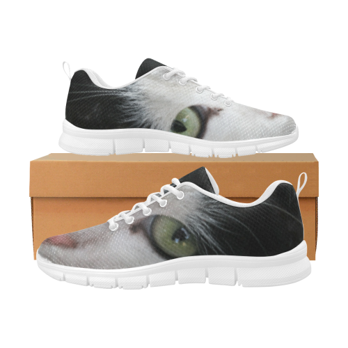 Cat Branded Lady Sneakers Women's Breathable Running Shoes (Model 055)