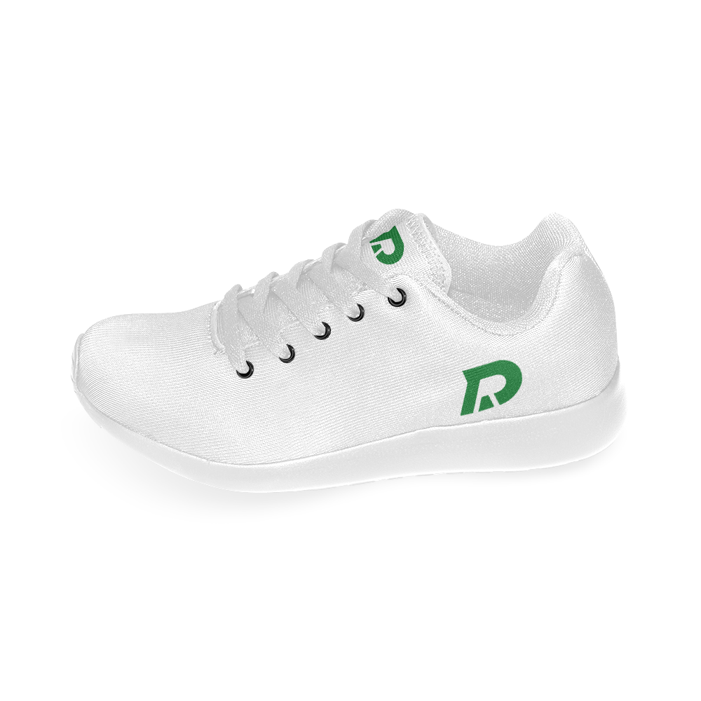 Kid's Running Shoes (White) Kid's Running Shoes (Model 020)