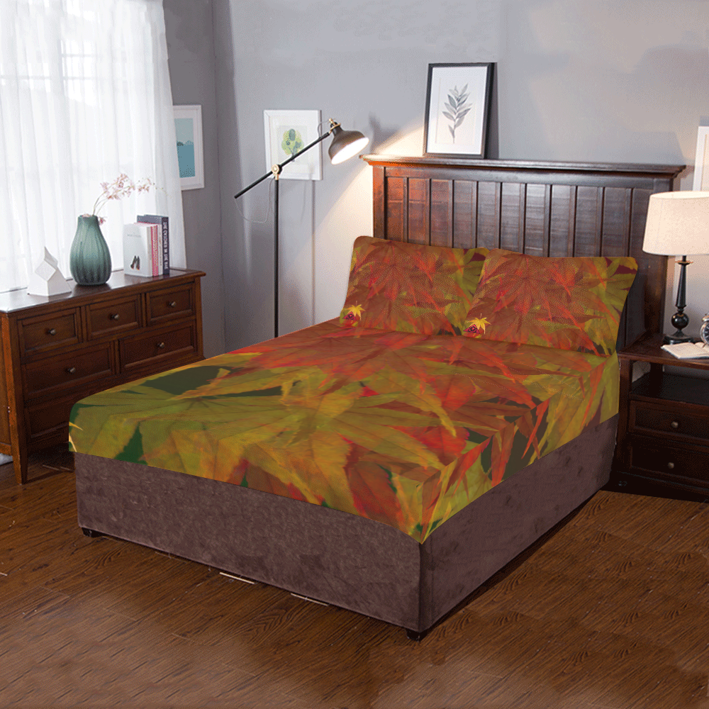 Maple Autumn 3-Piece Bedding Set