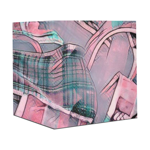 another modern moment, pink by FeelGood Gift Wrapping Paper 58"x 23" (5 Rolls)