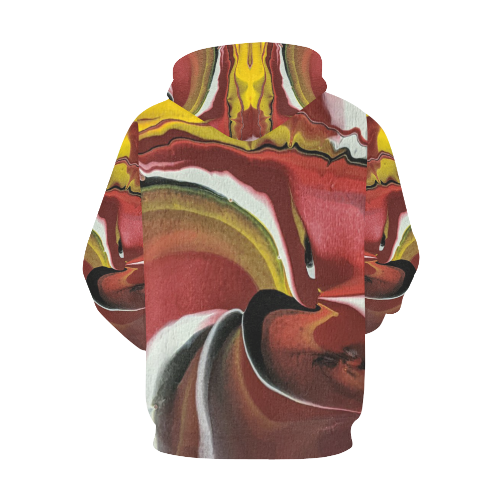 The 80's Called They Want Their ShoulderPads1 All Over Print Hoodie for Women (USA Size) (Model H13)