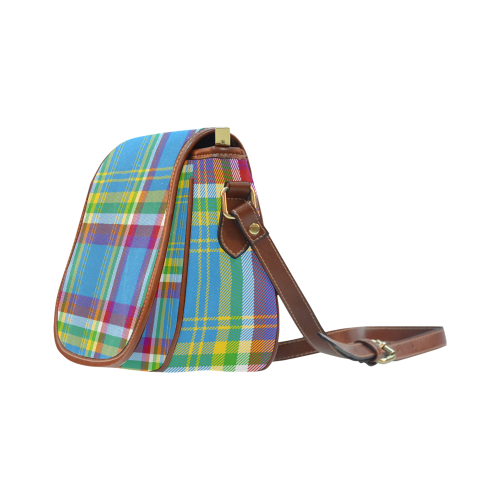 Yukon Tartan Saddle Bag/Small (Model 1649) Full Customization