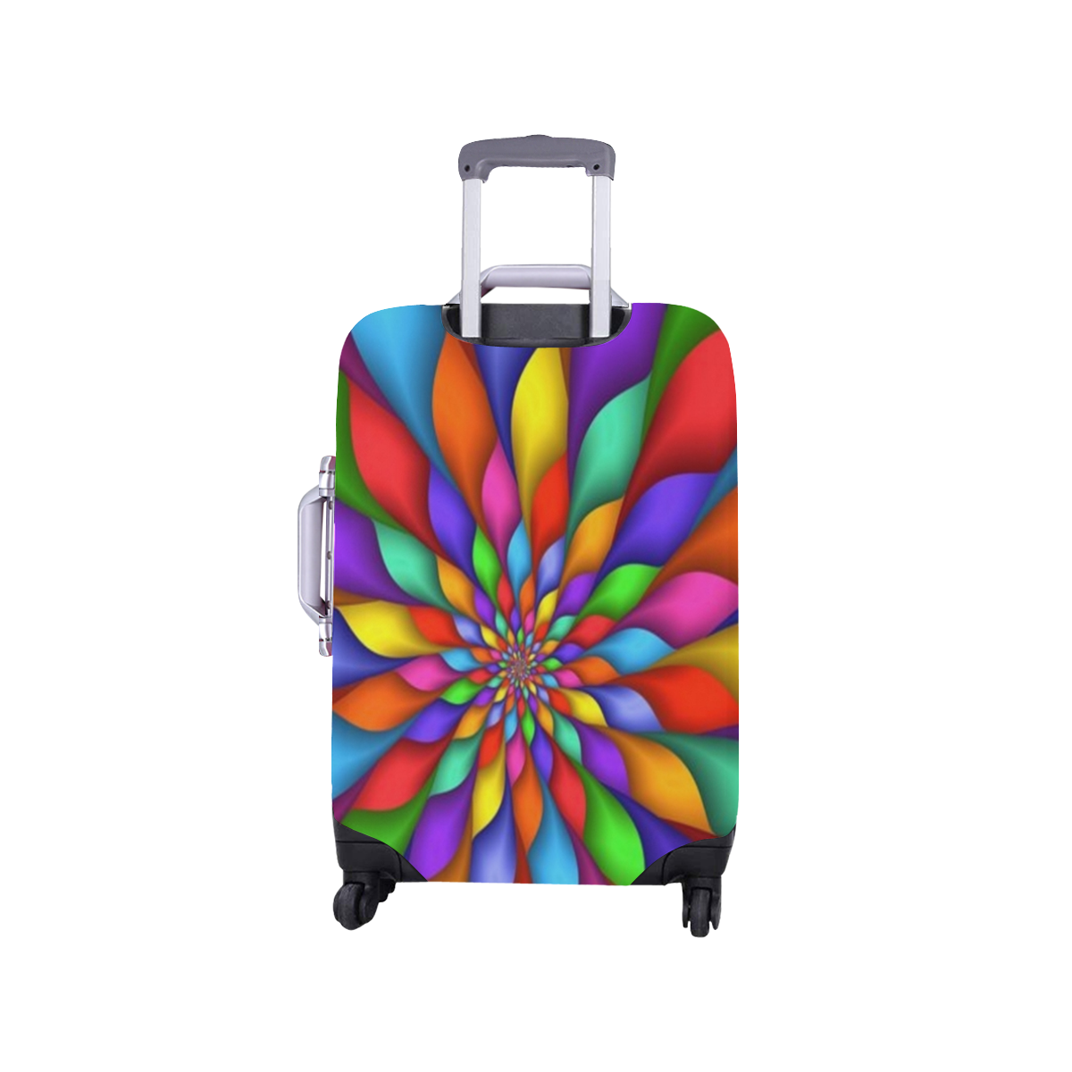 RAINBOW SKITTLES Luggage Cover/Small 18"-21"