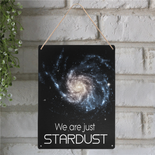 We are Stardust Metal Tin Sign 12"x16"