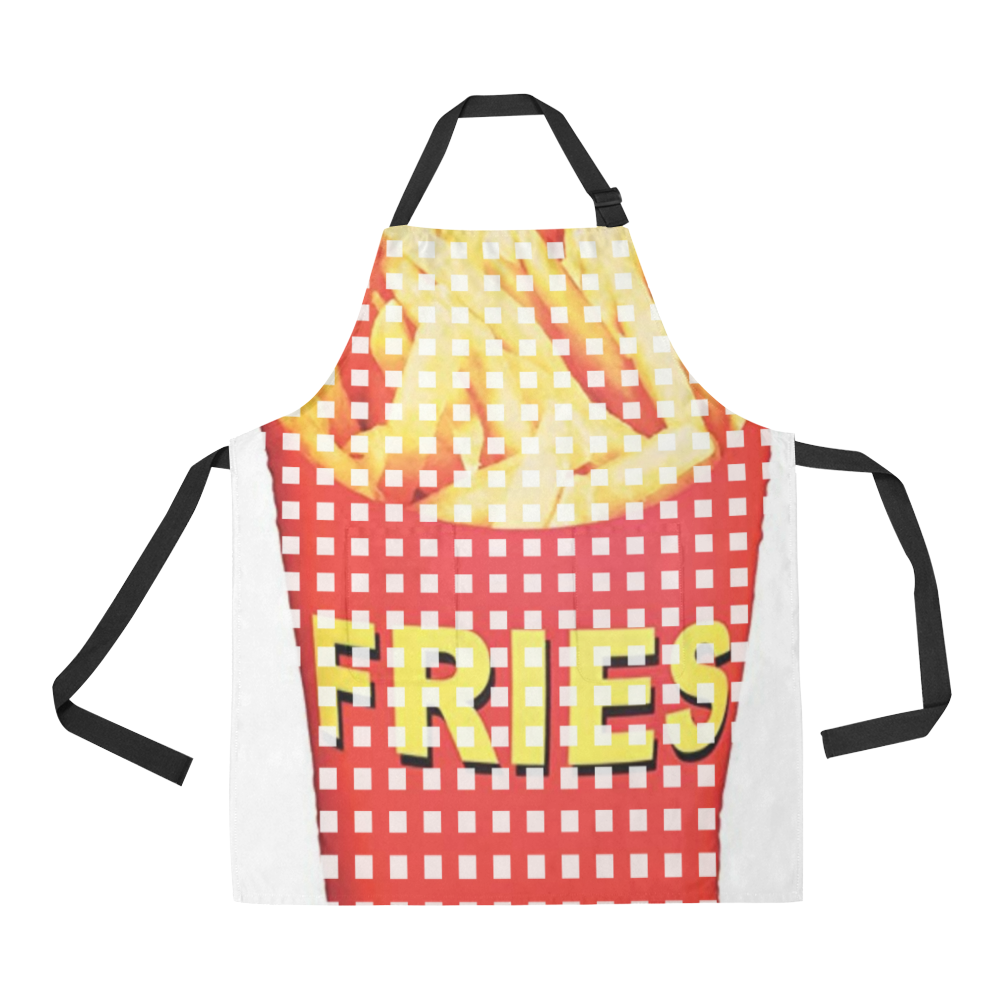 bb 201898 All Over Print Apron