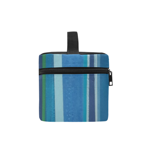 painted stripe 1 Lunch Bag/Large (Model 1658)