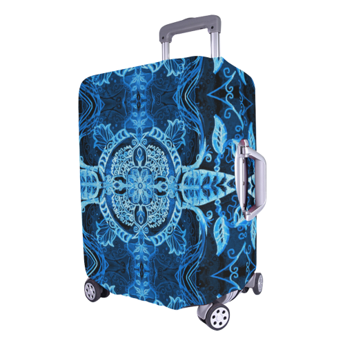 floralie 15 Luggage Cover/Large 26"-28"