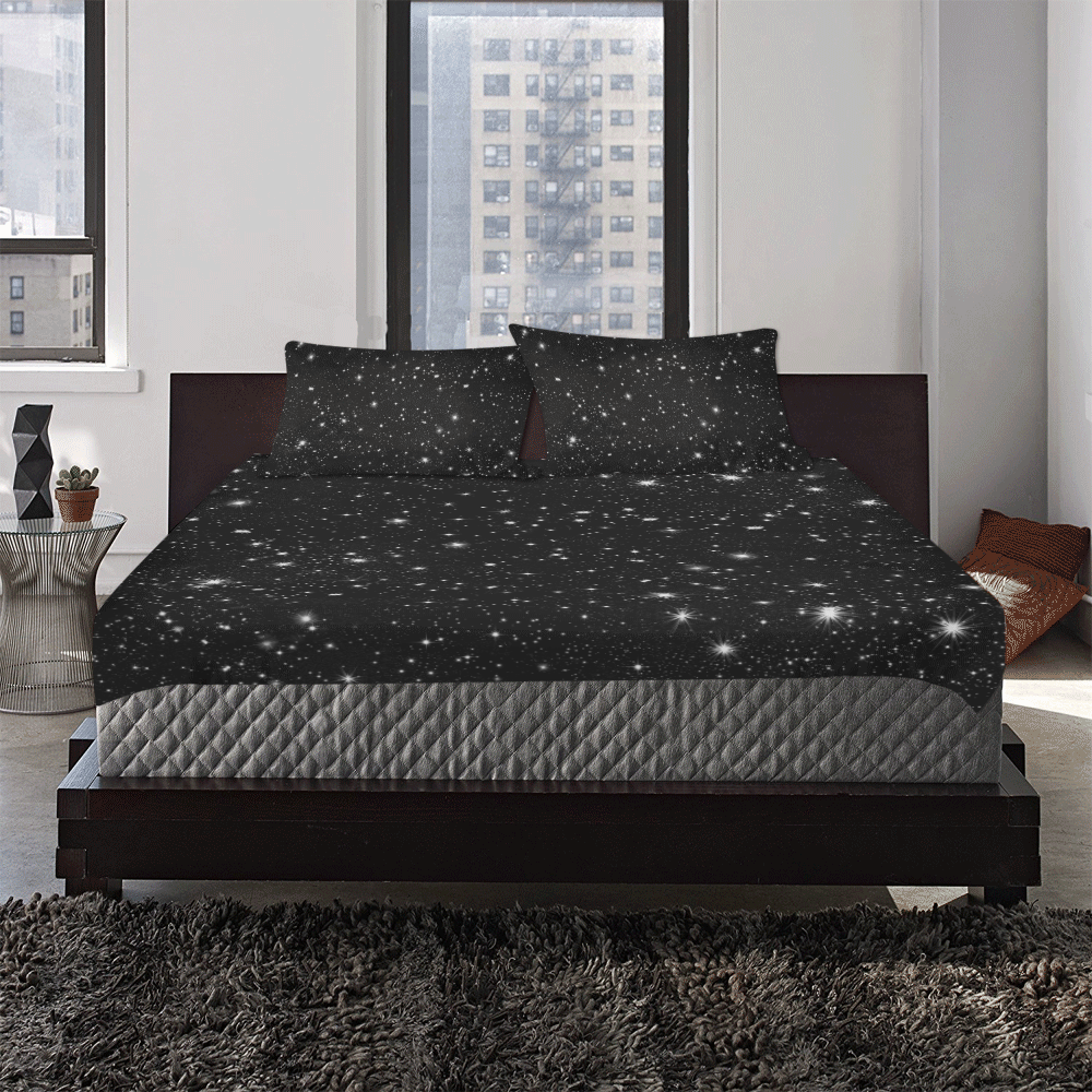 Stars in the Universe 3-Piece Bedding Set