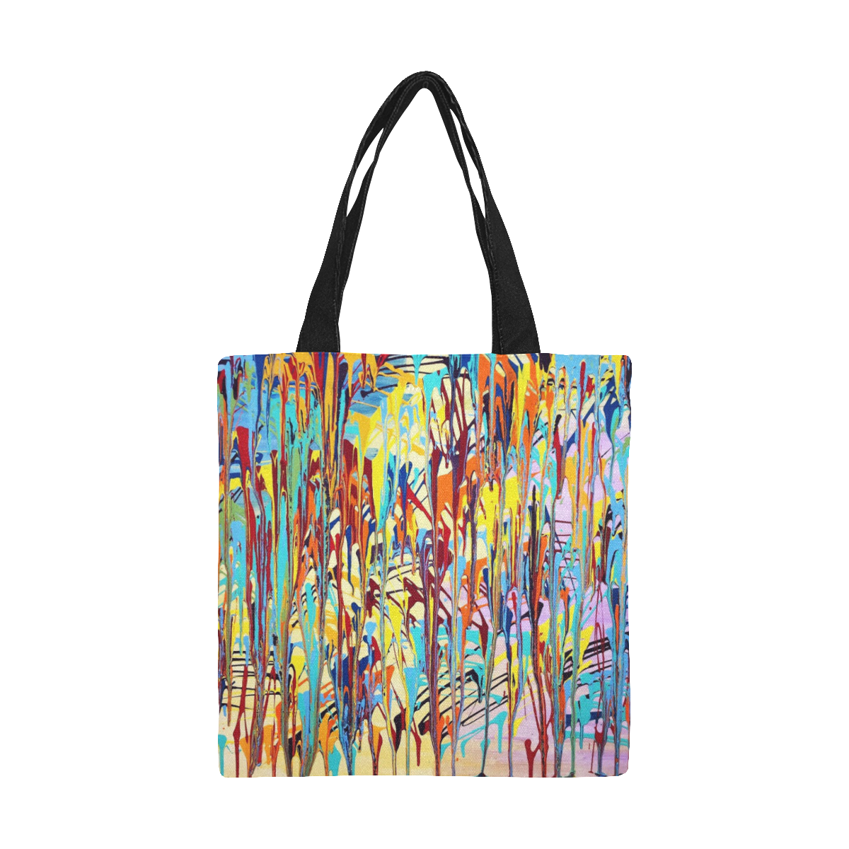 Bliss All Over Print Canvas Tote Bag/Small (Model 1697)