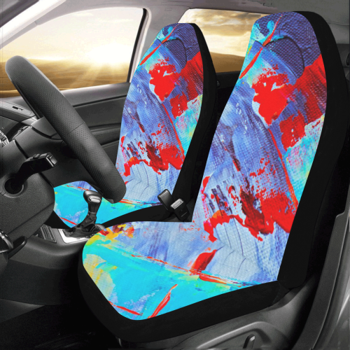 oil_k Car Seat Covers (Set of 2)