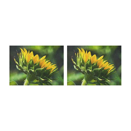 Sunflower New Beginnings Placemat 14’’ x 19’’ (Set of 2)