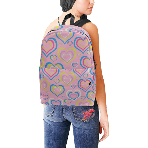 Sweet Heart Unisex Classic Backpack (Model 1673)