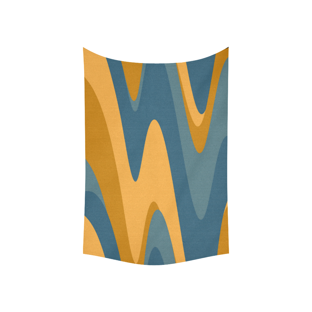 color patterns #pattern Cotton Linen Wall Tapestry 60"x 40"