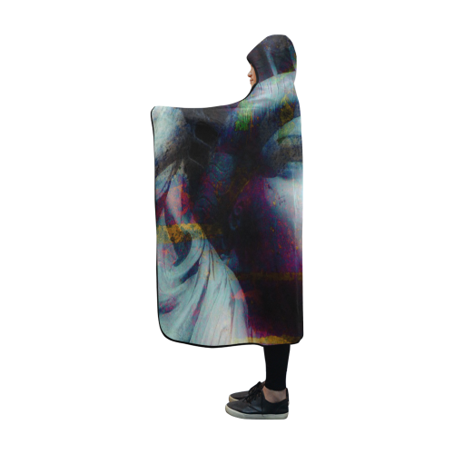 STATUE OF LIBERTY 5 LARGE Hooded Blanket 60''x50''