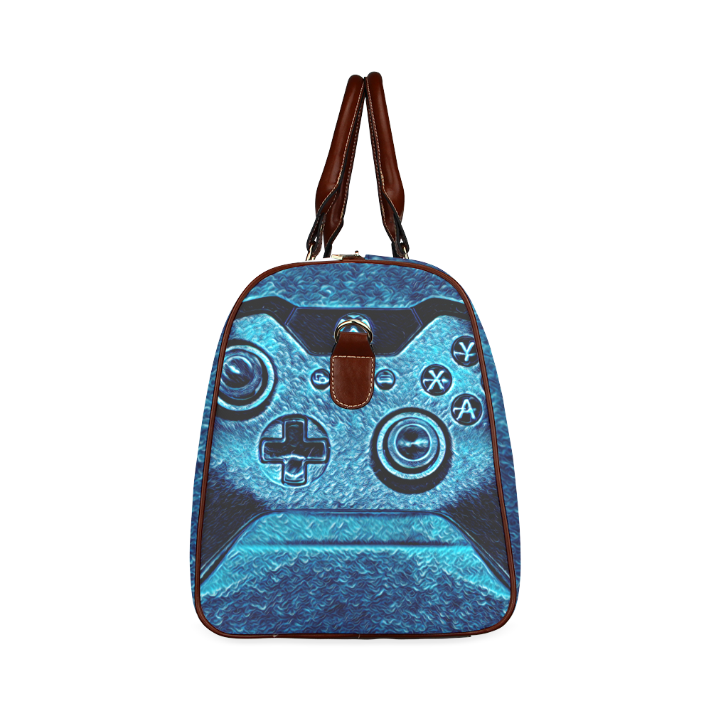 Controller05_by_JAMColors Waterproof Travel Bag/Large (Model 1639)