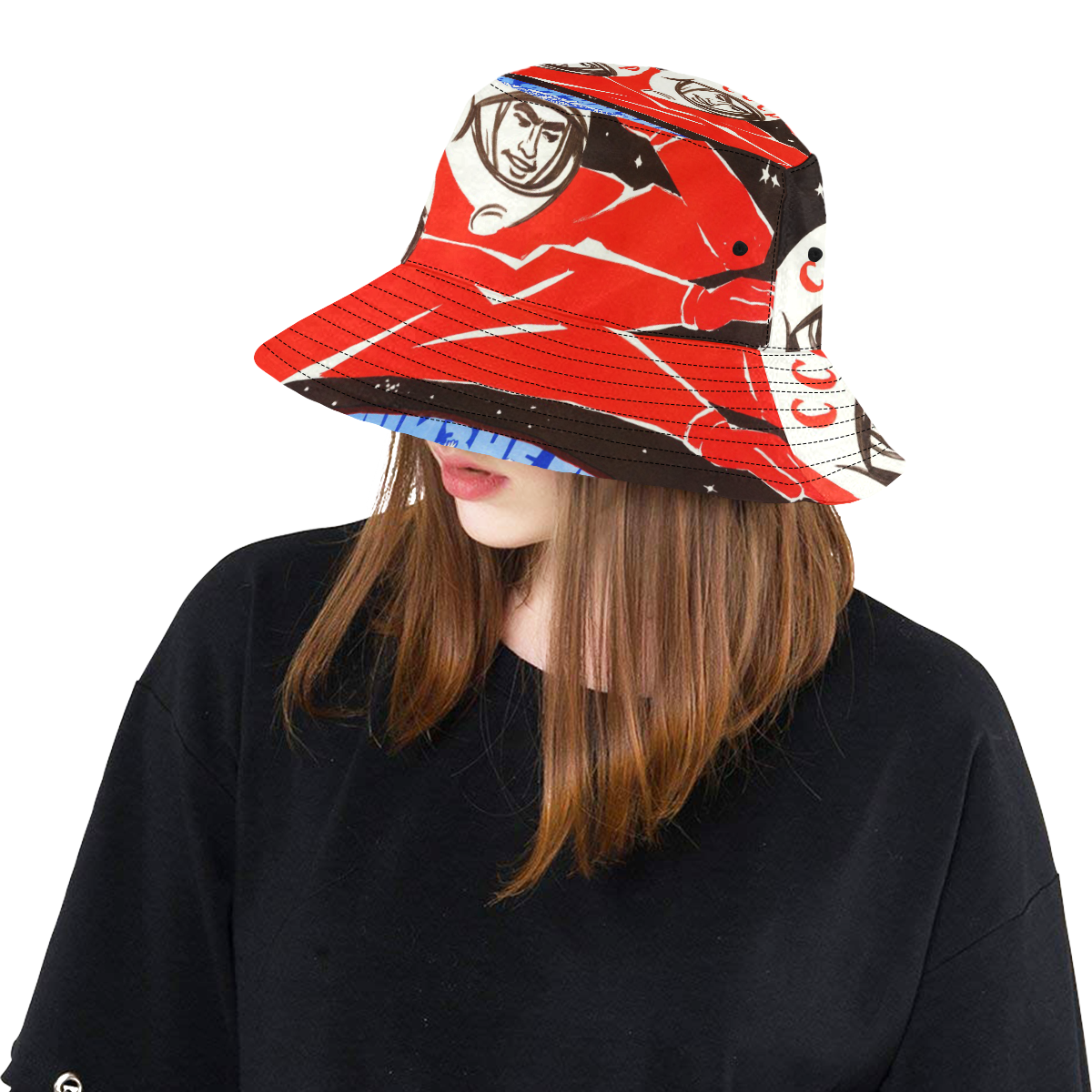 Glory to the Fatherland of Heroes! All Over Print Bucket Hat