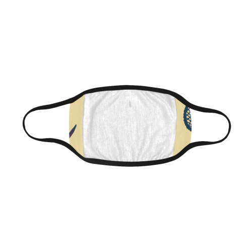 Old School Retro Mouth Mask