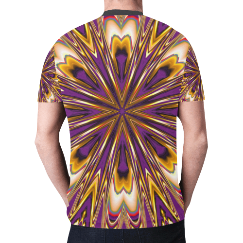 Arizona Blossom New All Over Print T-shirt for Men (Model T45)