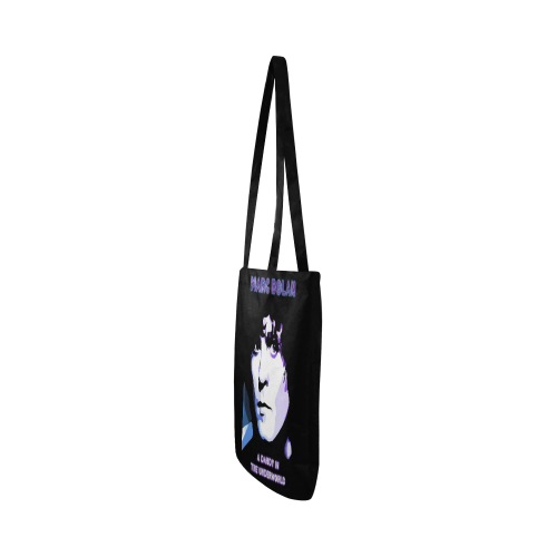 Marc Bolan T.Rex - Double Sided Bag Dandy & E.W. Reusable Shopping Bag Model 1660 (Two sides)