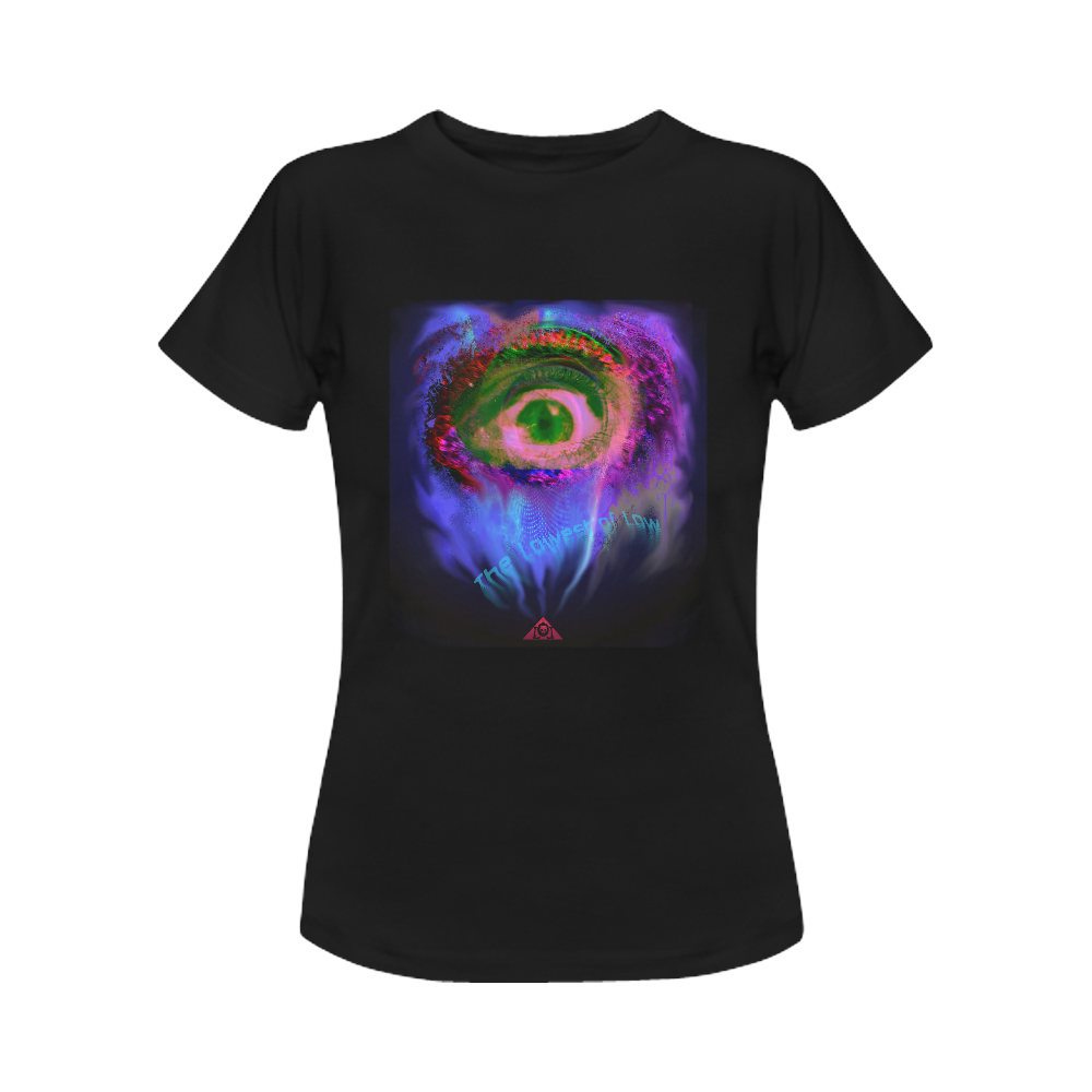 The Lowest of Low Mind's Eye / Triangle Back Women's Classic T-Shirt (Model T17）