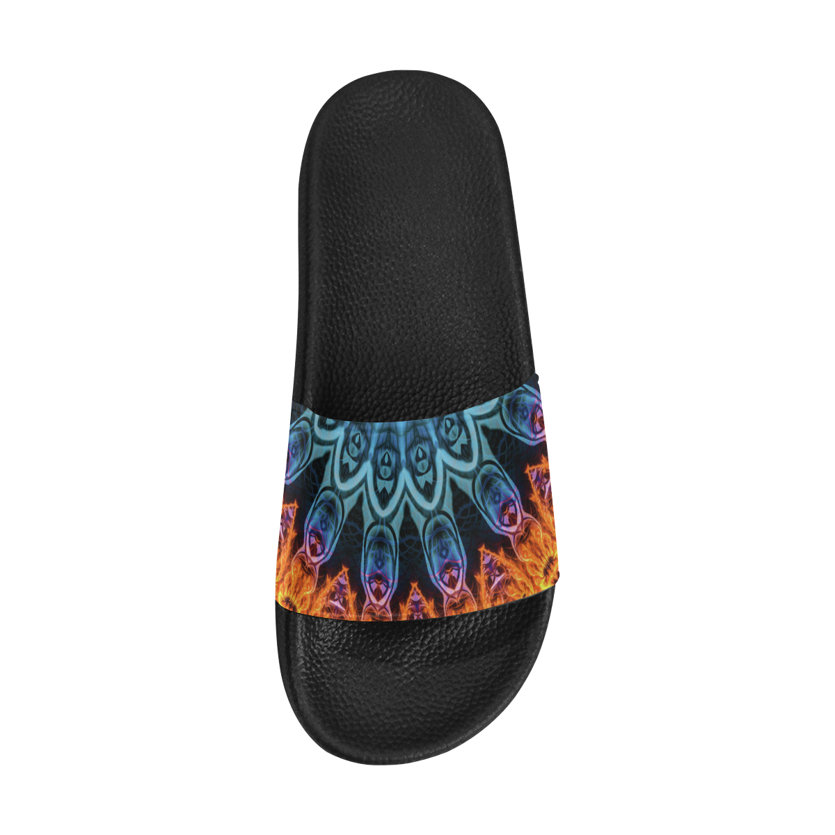 MANDALA SKY ON FIRE Women's Slide Sandals (Model 057)