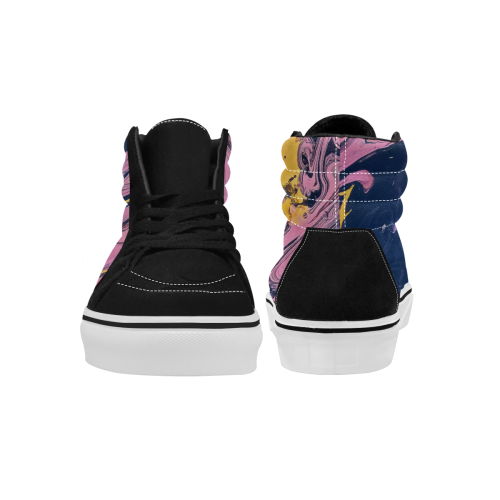 YBP Women's High Top Skateboarding Shoes/Large (Model E001-1)