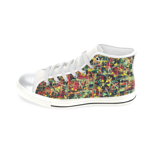 Irma High Top Canvas Shoes for Kid (Model 017)