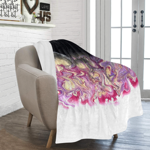 goldgoddess Ultra-Soft Micro Fleece Blanket 50"x60"
