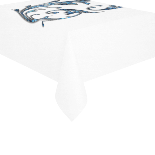 G Cotton Linen Tablecloth 60" x 90"